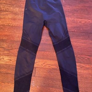 Brand new navy blue fabletics